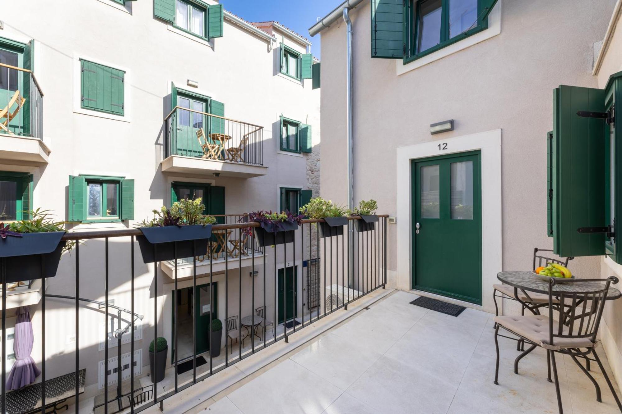 Apartments Korta Split Exterior foto