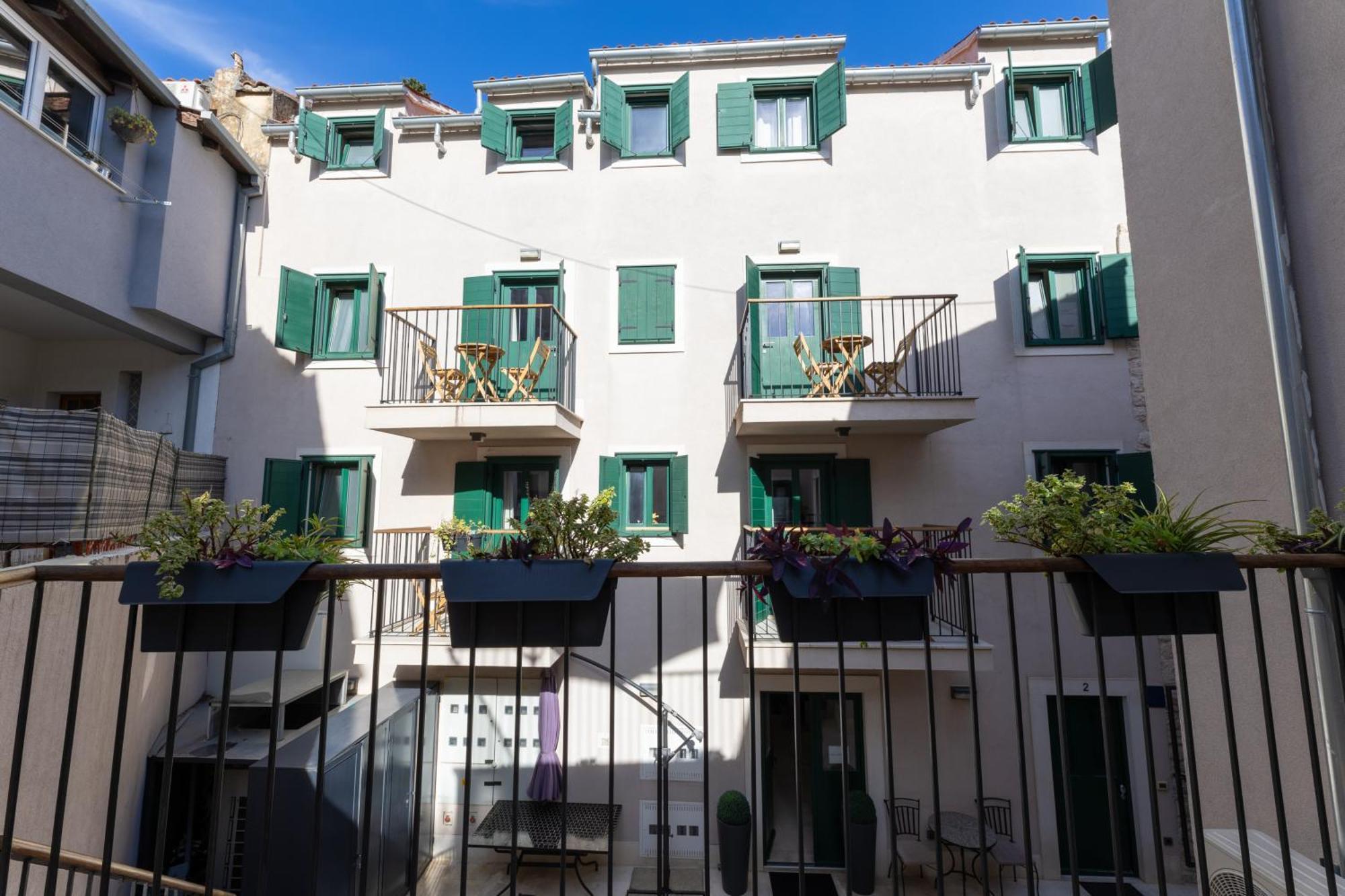 Apartments Korta Split Exterior foto