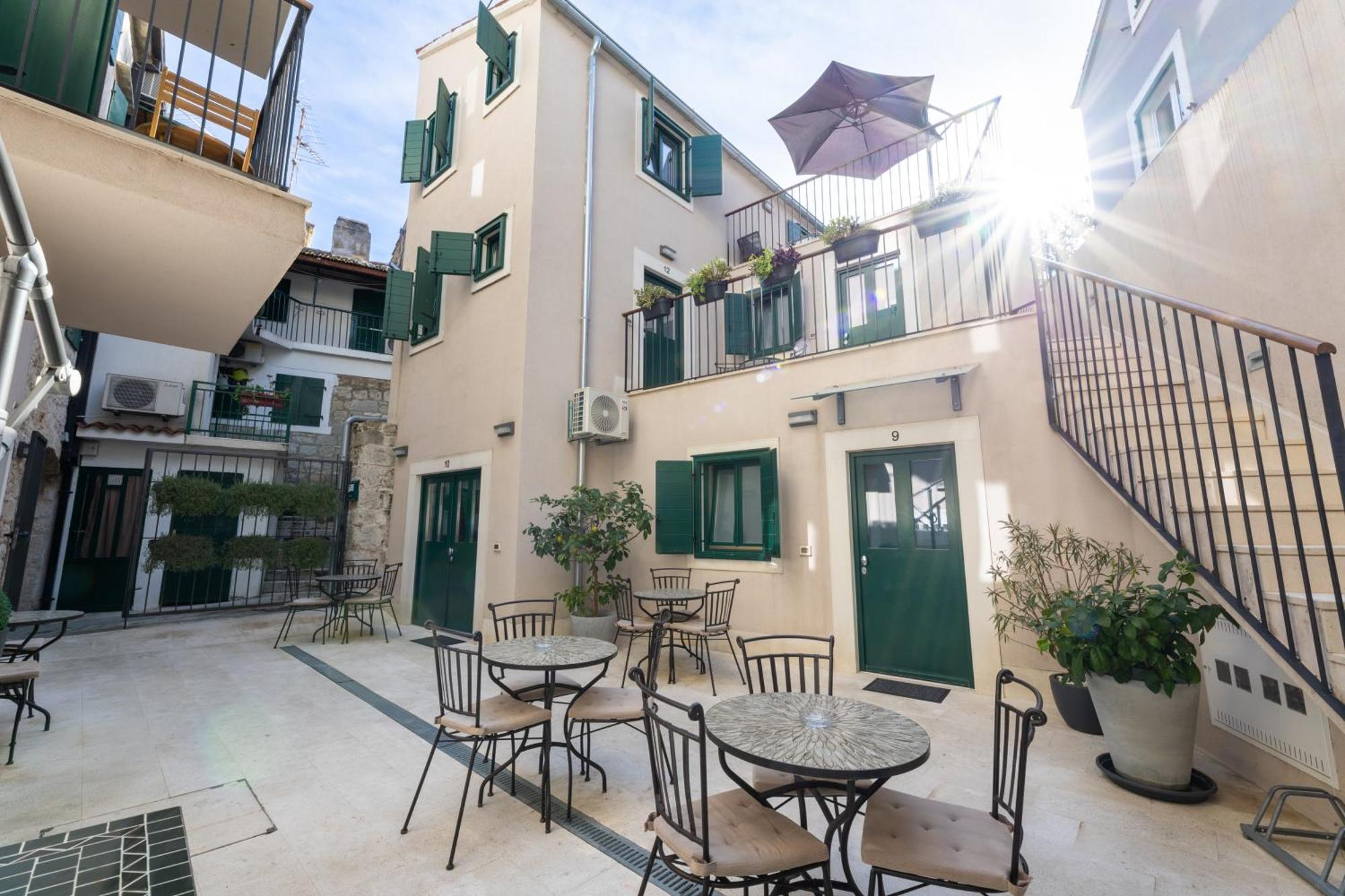 Apartments Korta Split Exterior foto
