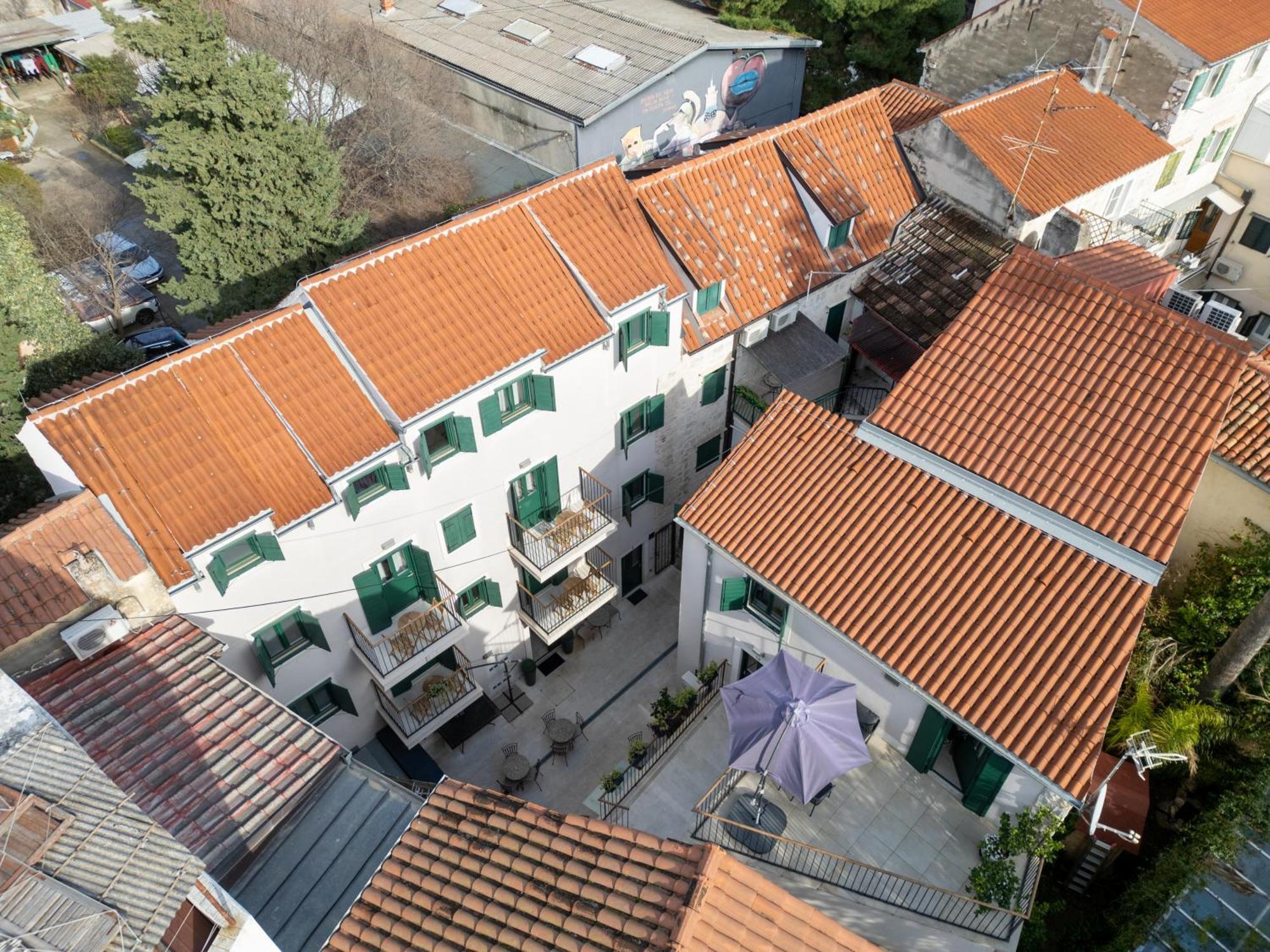Apartments Korta Split Exterior foto