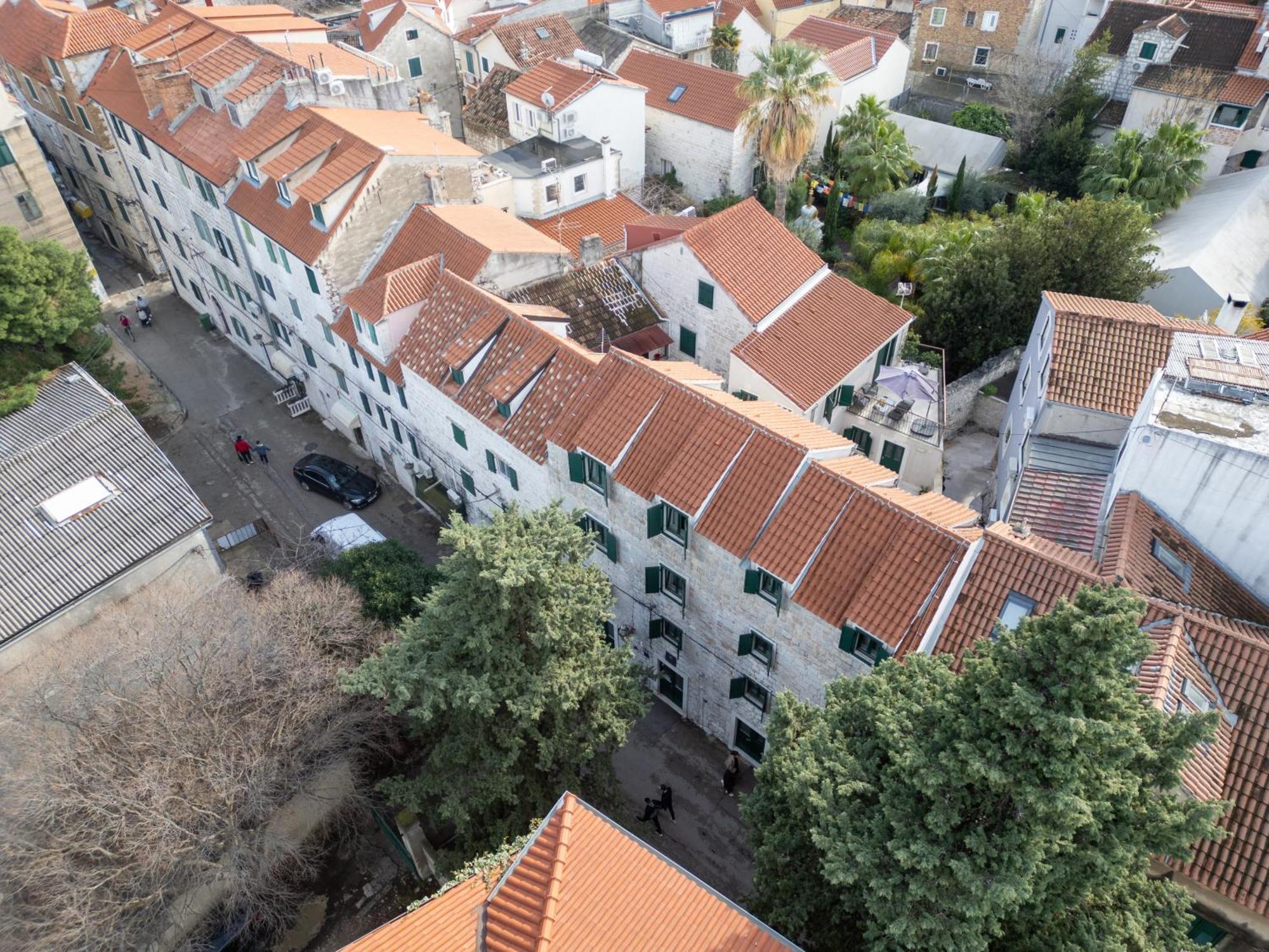 Apartments Korta Split Exterior foto